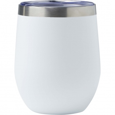 Logo trade promotional giveaway photo of: Corzo 350 ml RCS certified recycled stainless steel copper vacuum insulated cup