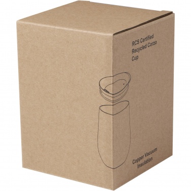 Logotrade corporate gifts photo of: Corzo 350 ml RCS certified recycled stainless steel copper vacuum insulated cup