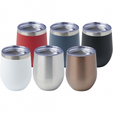 Logo trade advertising products picture of: Corzo 350 ml RCS certified recycled stainless steel copper vacuum insulated cup