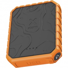 Xtorm XR201 Xtreme 10,000 mAh 20W QC3.0 waterproof rugged power bank with torch