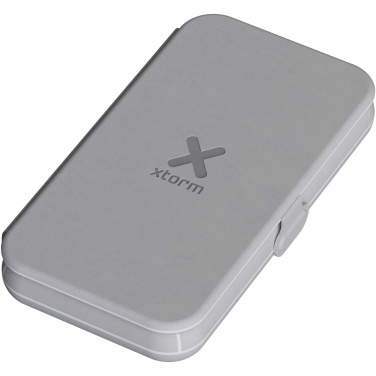 Logotrade promotional giveaway image of: Xtorm XWF31 15W foldable 3-in-1 wireless travel charger