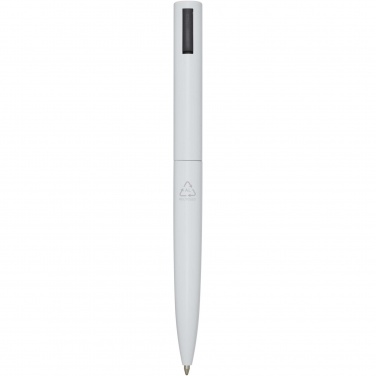 Logo trade promotional products picture of: Juana recycled aluminium ballpoint pen