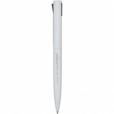 Logo trade promotional giveaways image of: Juana recycled aluminium ballpoint pen