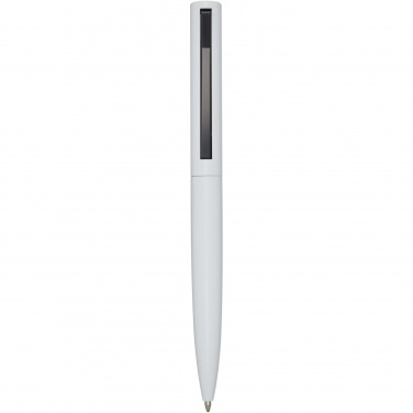 Logo trade promotional gifts image of: Juana recycled aluminium ballpoint pen