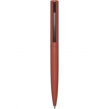 Logo trade corporate gifts image of: Juana recycled aluminium ballpoint pen