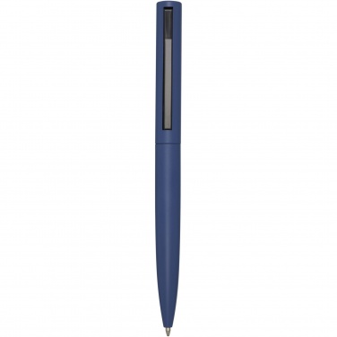 Logo trade promotional items image of: Juana recycled aluminium ballpoint pen