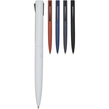 Logo trade promotional gifts image of: Juana recycled aluminium ballpoint pen