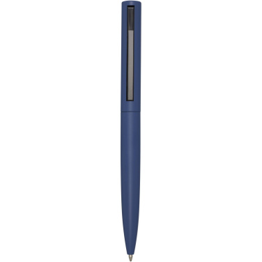 Logo trade promotional giveaway photo of: Juana recycled aluminium ballpoint pen