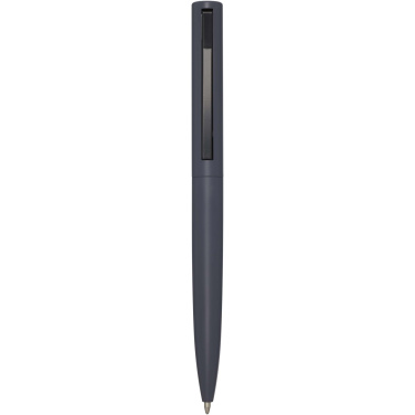 Logo trade corporate gifts image of: Juana recycled aluminium ballpoint pen