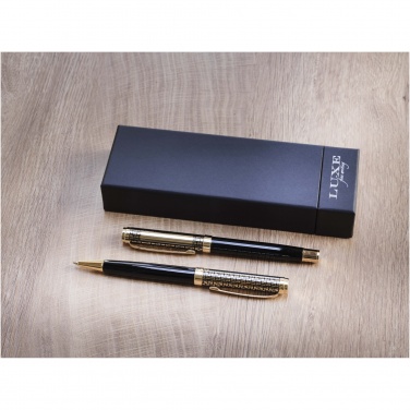 Logotrade corporate gifts photo of: Legato ballpoint and rollerball pen set