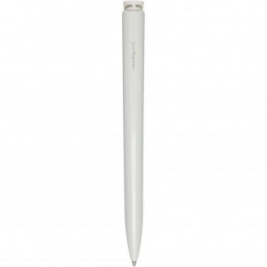 Logo trade promotional products image of: Lucia recycled plastic ballpoint pen