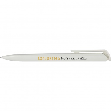 Logo trade promotional giveaways picture of: Lucia recycled plastic ballpoint pen