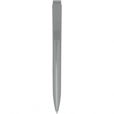 Logo trade promotional products image of: Lucia recycled plastic ballpoint pen
