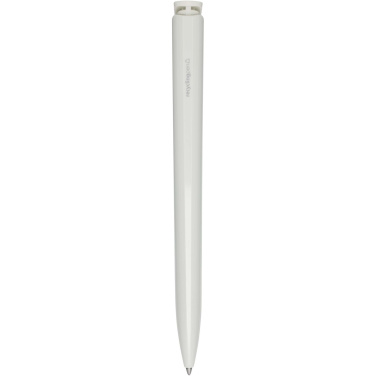 Logo trade promotional products image of: Lucia recycled plastic ballpoint pen