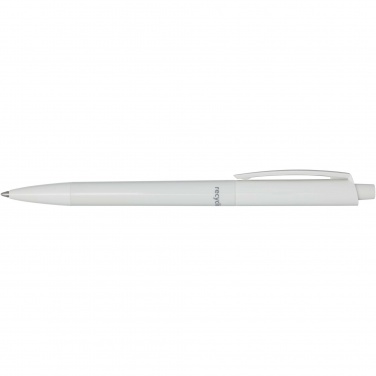 Logo trade promotional giveaway photo of: Martha recycled plastic ballpoint pen