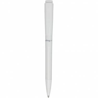 Logo trade corporate gifts image of: Martha recycled plastic ballpoint pen