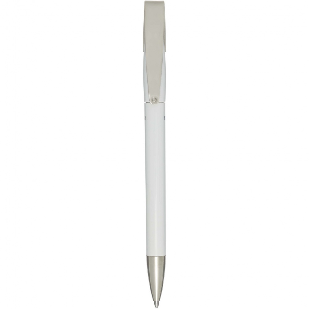 Logo trade promotional products image of: Ana recycled plastic ballpoint pen