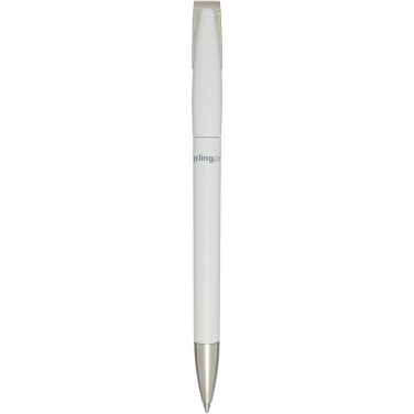 Logo trade corporate gifts image of: Ana recycled plastic ballpoint pen