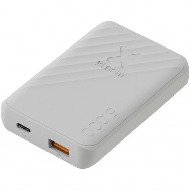 Logo trade promotional giveaways image of: Xtorm XG205 Go2 12W 5.000 mAh fast charge power bank 