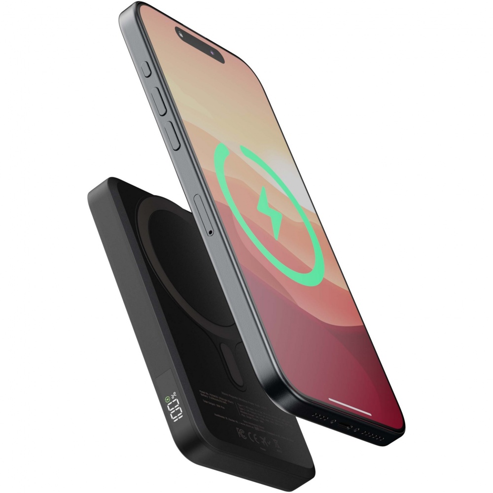 Logotrade business gifts photo of: Xtorm FS5W051 5.000 mAh magnetic wireless power bank