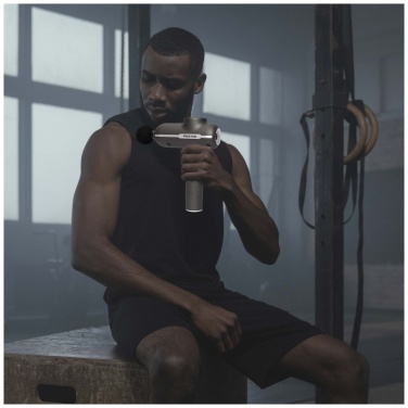 Logotrade promotional merchandise picture of: Prixton MGF80 Synergy massage gun 