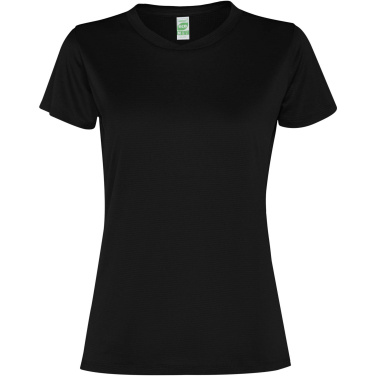 Logo trade promotional merchandise picture of: Slam short sleeve women's sports t-shirt