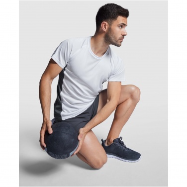 Logo trade promotional giveaways picture of: Shanghai short sleeve kids sports t-shirt