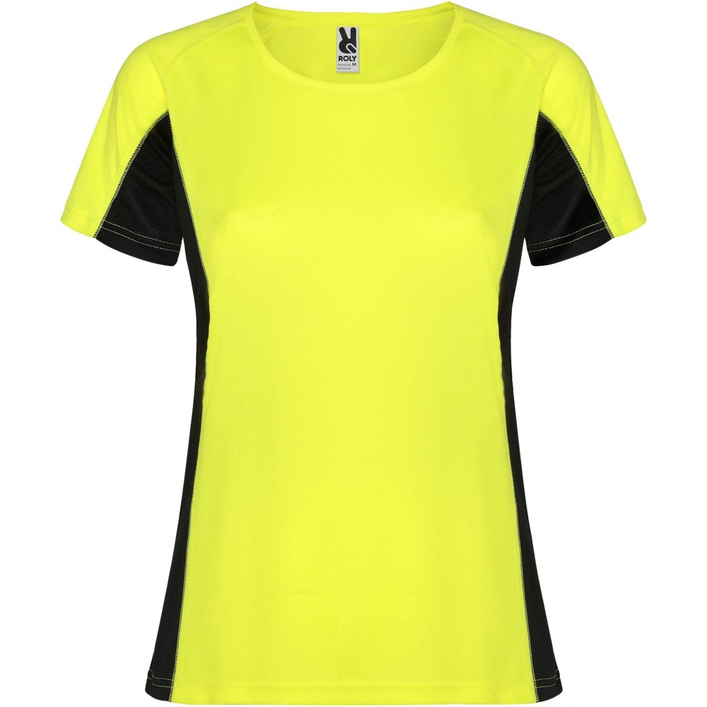 Logotrade promotional product picture of: Shanghai short sleeve women's sports t-shirt