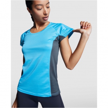 Logo trade promotional items image of: Shanghai short sleeve women's sports t-shirt