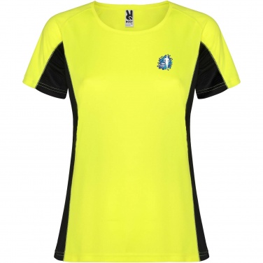Logo trade promotional gifts picture of: Shanghai short sleeve women's sports t-shirt