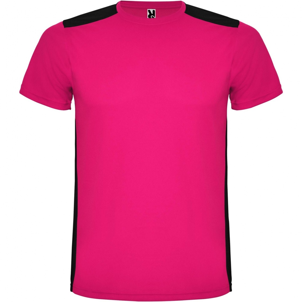 Logotrade promotional giveaway image of: Detroit short sleeve kids sports t-shirt