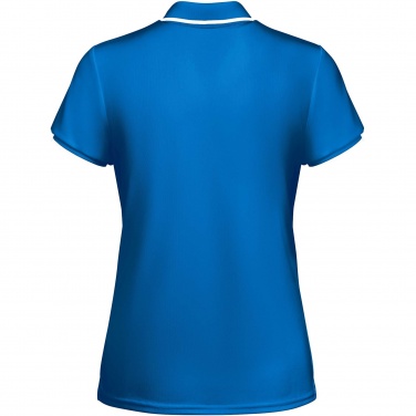 Logo trade promotional giveaway photo of: Tamil short sleeve women's sports polo