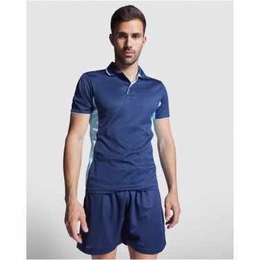 Logotrade promotional merchandise picture of: Montmelo short sleeve unisex sports polo