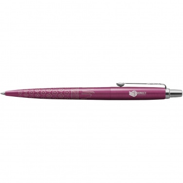 Logotrade promotional product image of: Parker Jotter SE Global Icons colour trim ballpoint pen