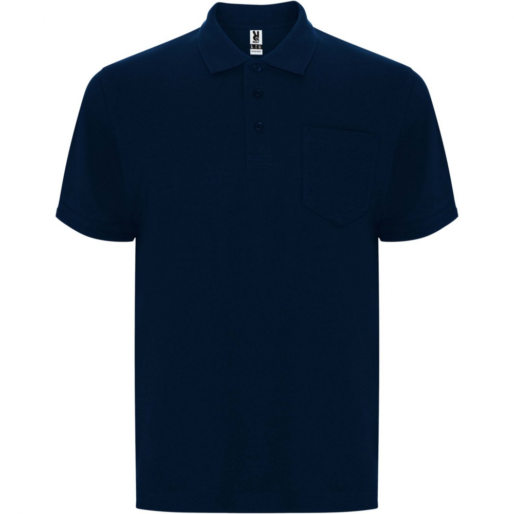 Logo trade business gifts image of: Centauro Premium short sleeve unisex polo