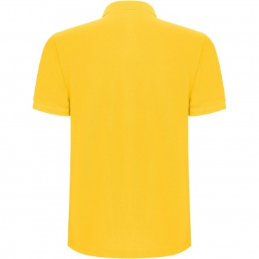 Logo trade corporate gifts picture of: Pegaso Premium short sleeve men's polo