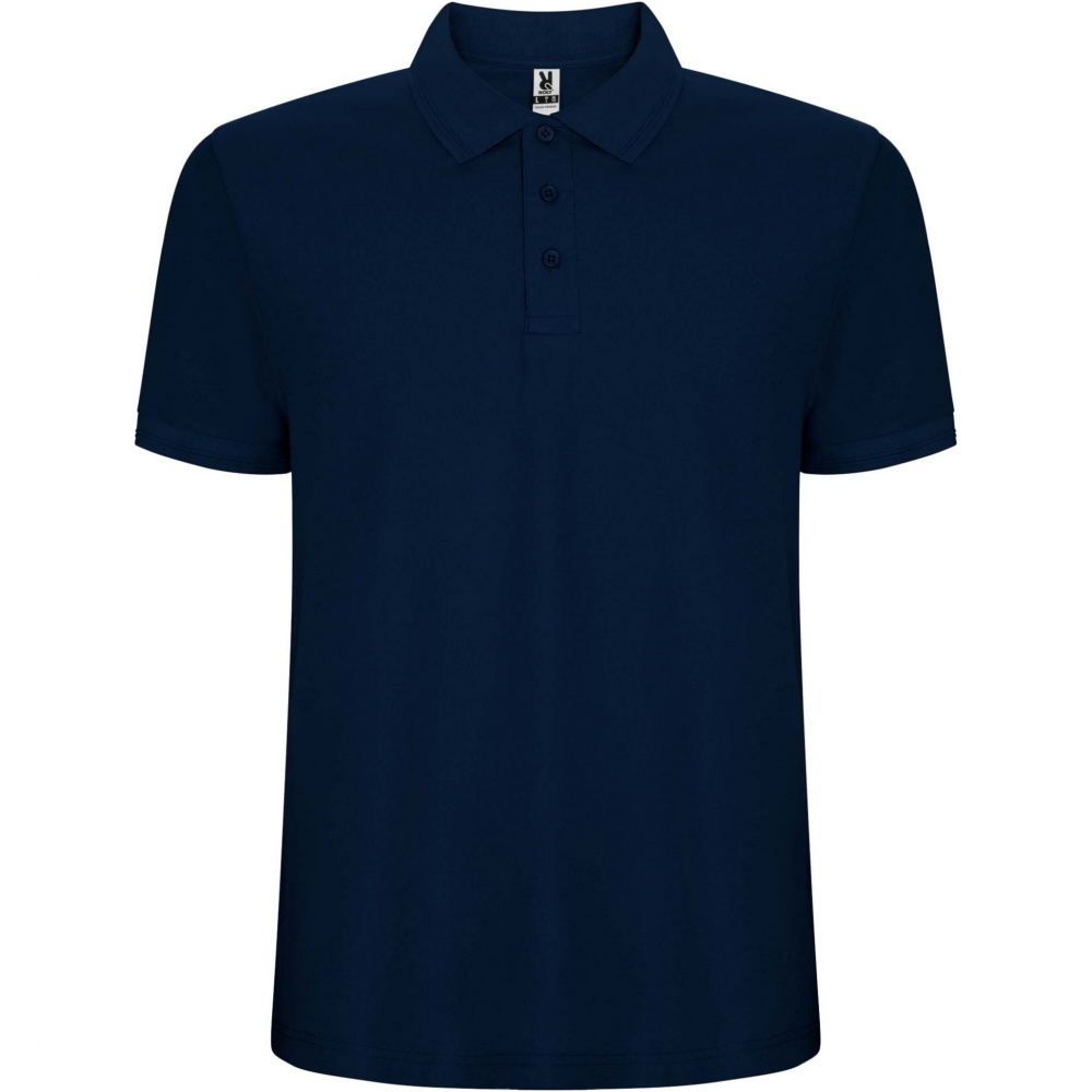 Logo trade promotional products image of: Pegaso Premium short sleeve kids polo