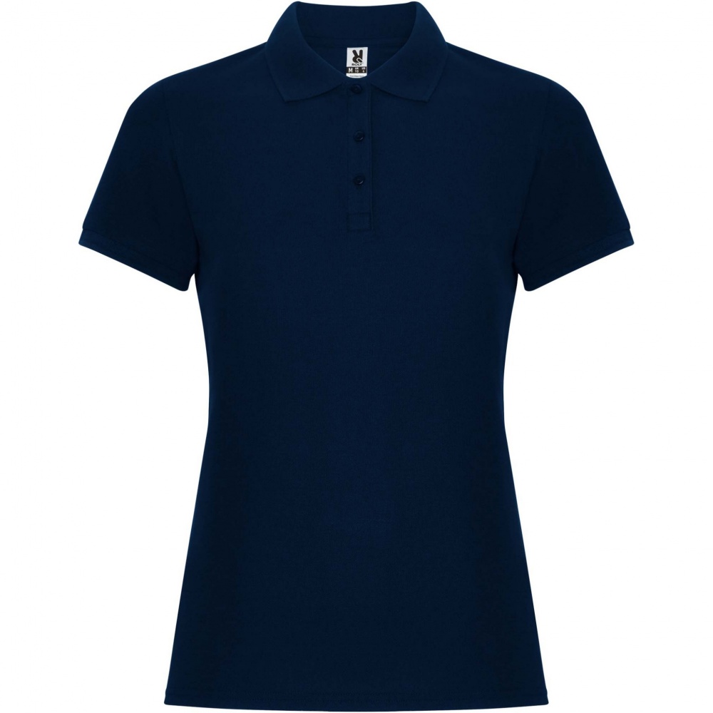 Logo trade promotional giveaways image of: Pegaso Premium short sleeve women's polo