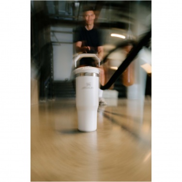 Logo trade promotional merchandise image of: Stanley 890 ml IceFlow™ flip straw tumbler