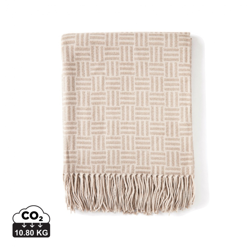 Logo trade advertising product photo of: VINGA Lenox blanket