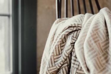 Logotrade promotional item image of: VINGA Lenox blanket