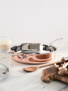 Logotrade corporate gift picture of: VINGA Baron copper sauté pan