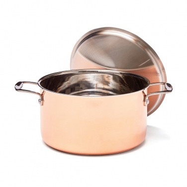 Logo trade promotional products picture of: VINGA Baron copper saucepan