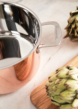 Logotrade corporate gifts photo of: VINGA Baron copper saucepan