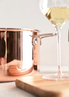 Logo trade promotional gifts picture of: VINGA Baron copper saucepan