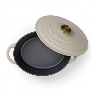 Logo trade promotional giveaways image of: VINGA Monte enameled cast iron pot 3.5L