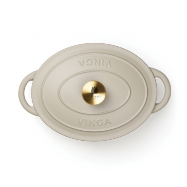 Logo trade promotional items picture of: VINGA Monte enameled cast iron pot 3.5L