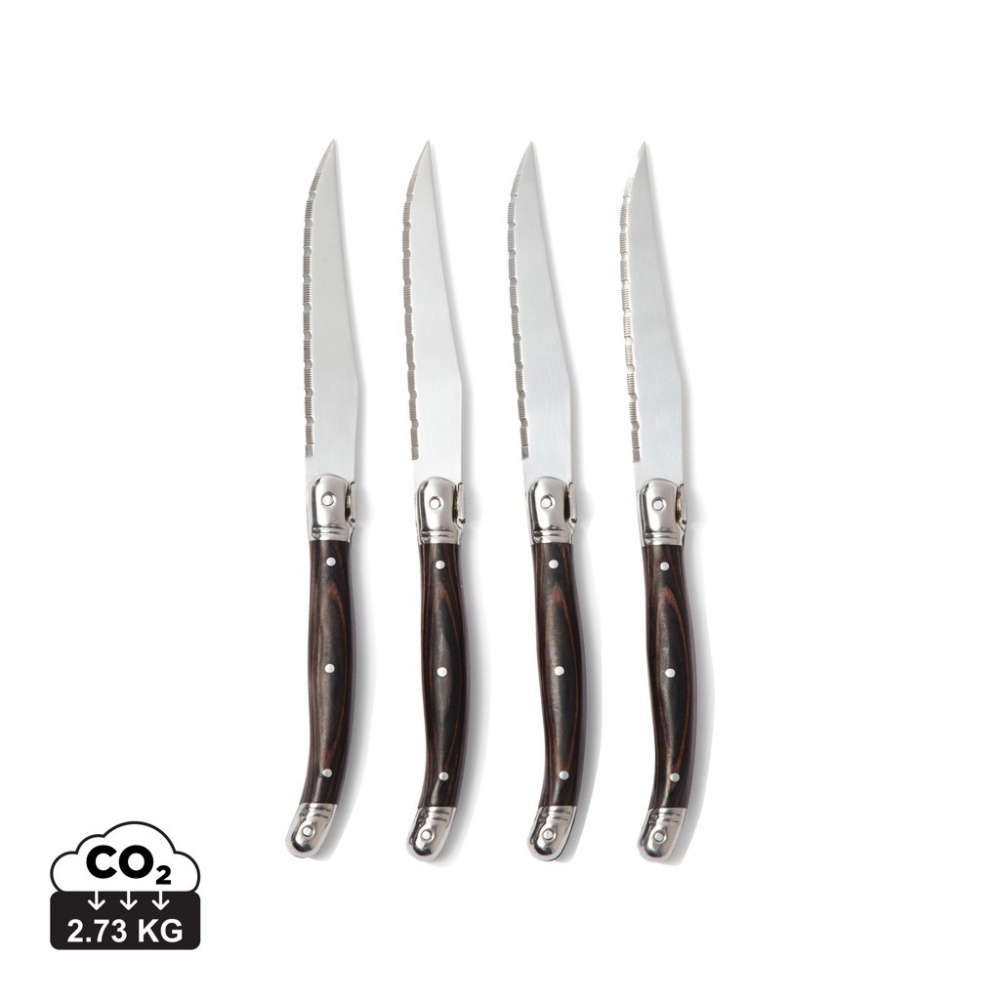 Logotrade promotional giveaways photo of: VINGA Gigaro meat knives
