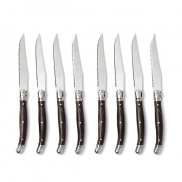 Logo trade business gift photo of: VINGA Gigaro meat knives