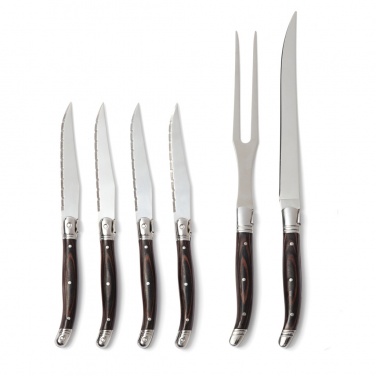 Logotrade promotional merchandise image of: VINGA Gigaro meat knives